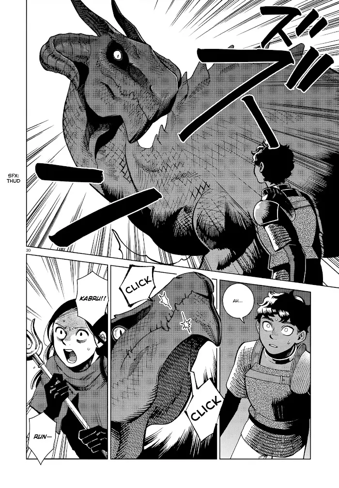 Delicious in Dungeon Chapter 84 image 30_optimized
